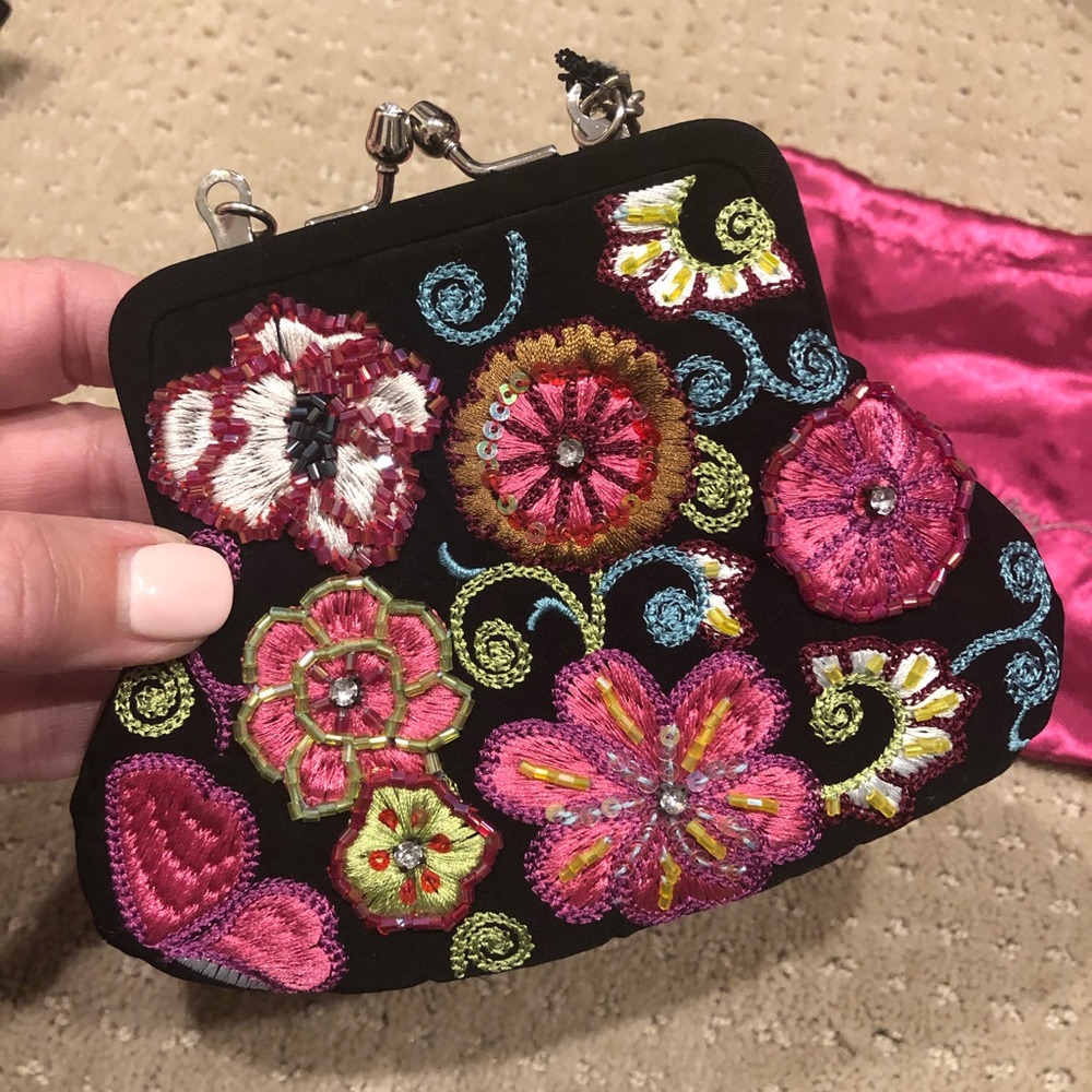 Vera Bradley  petite purse from 25th anv